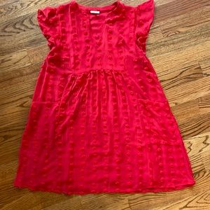 Jodifl Red Dress size Large